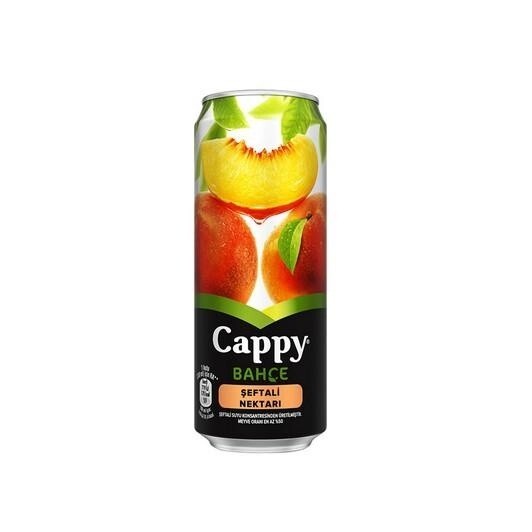 Cappy Şeftali (330 Ml)