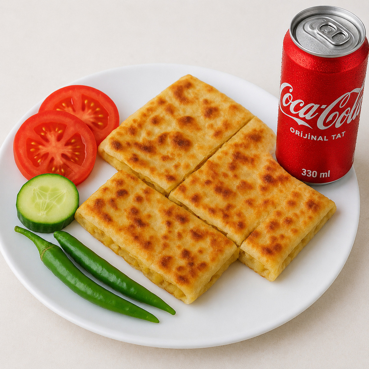 Gözleme Menü 4
