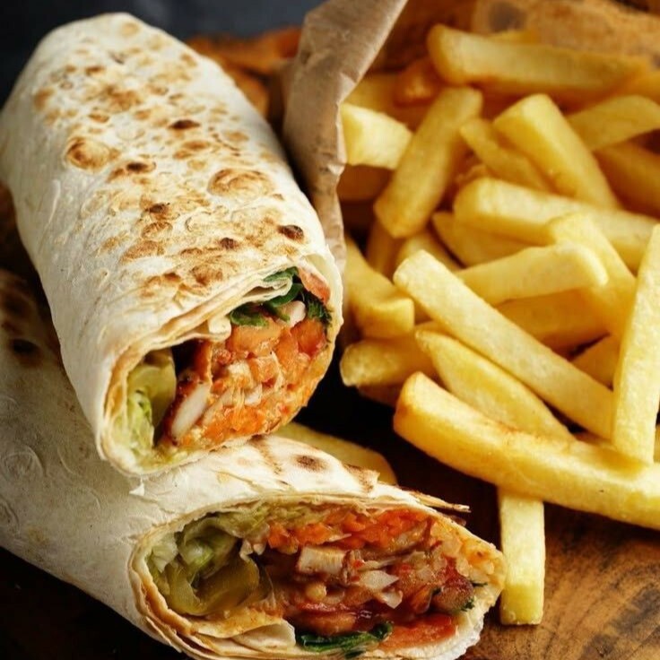 Tavuk Lavaş Ekmek.