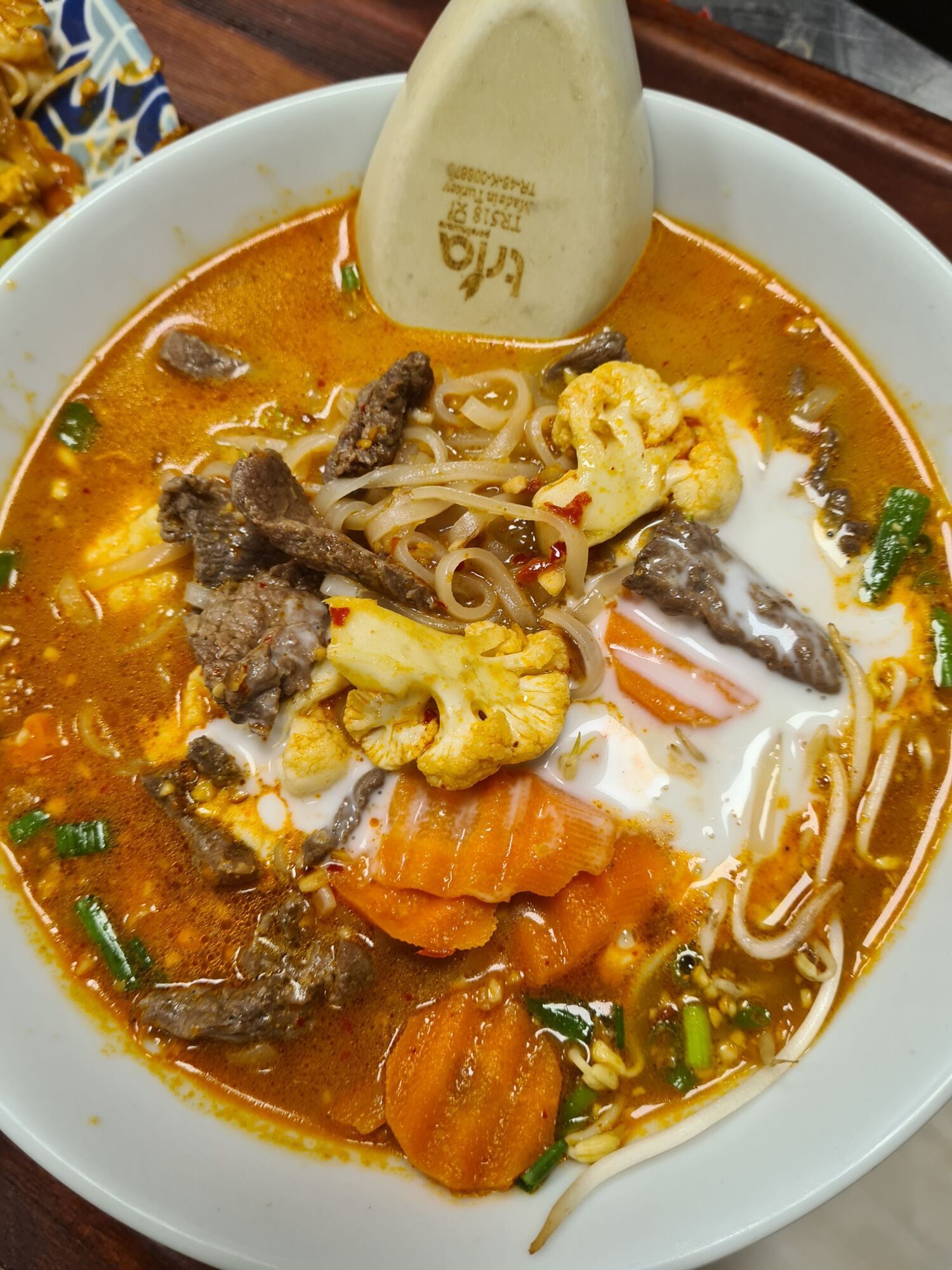 Ramen Erişte Çorbası (Et) - Ramen Noodle Soup (Beef)