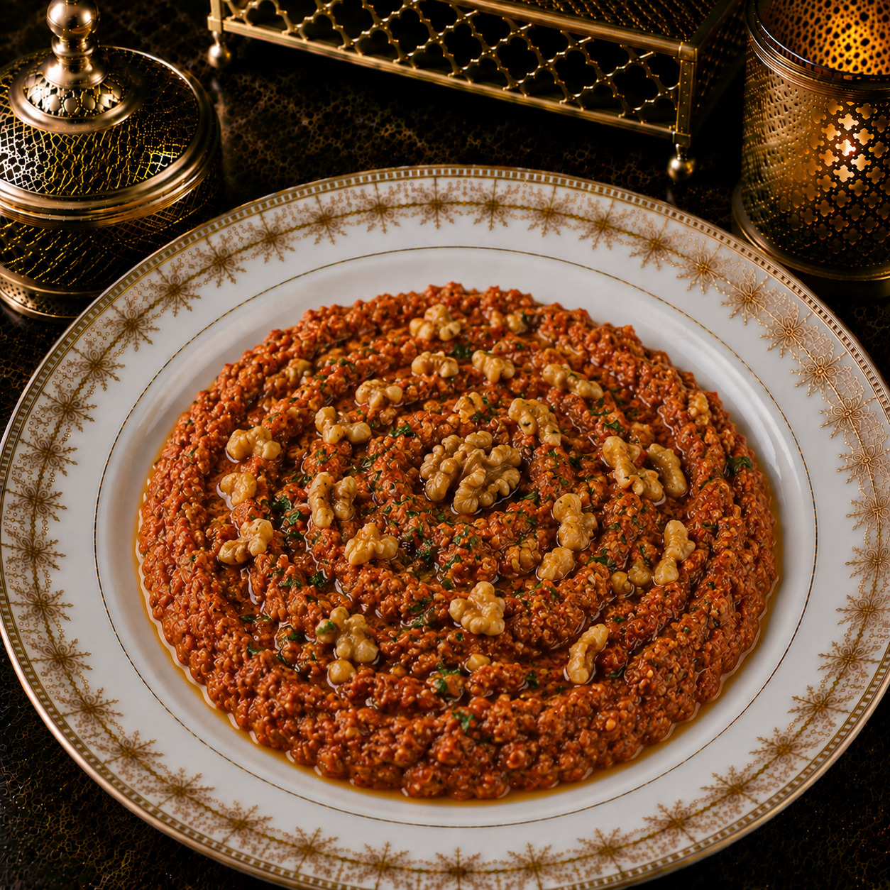 Muammara Cevizli
