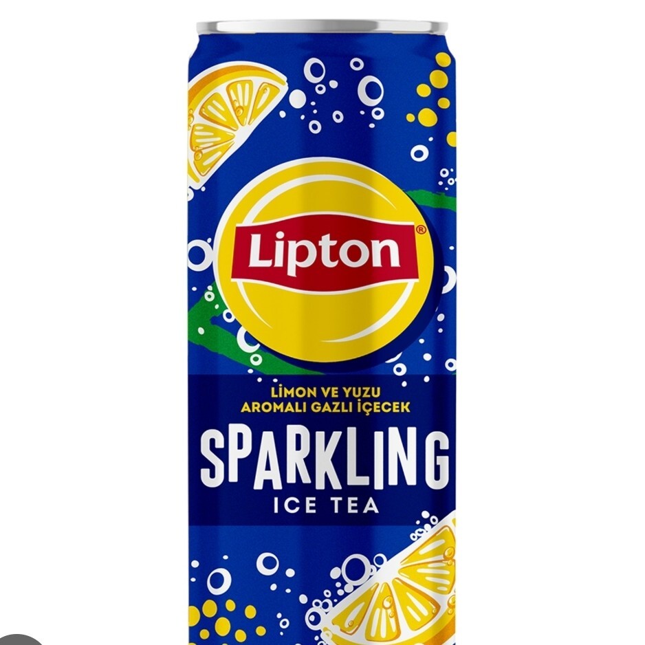 Lipton Sparkling 330 ml Limon
