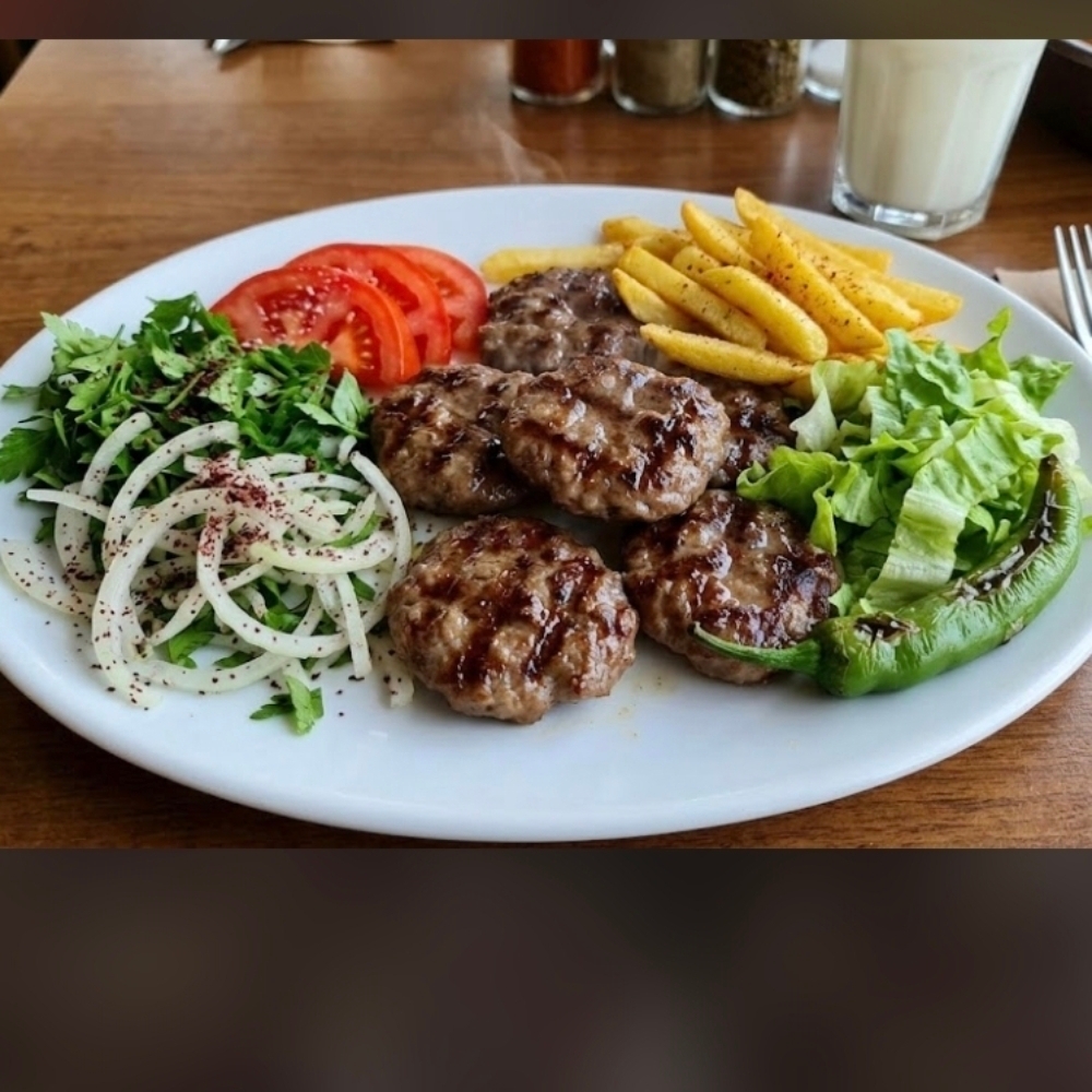 Köfte Porsiyon