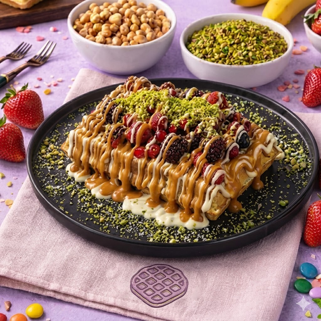 Karamelli Waffle