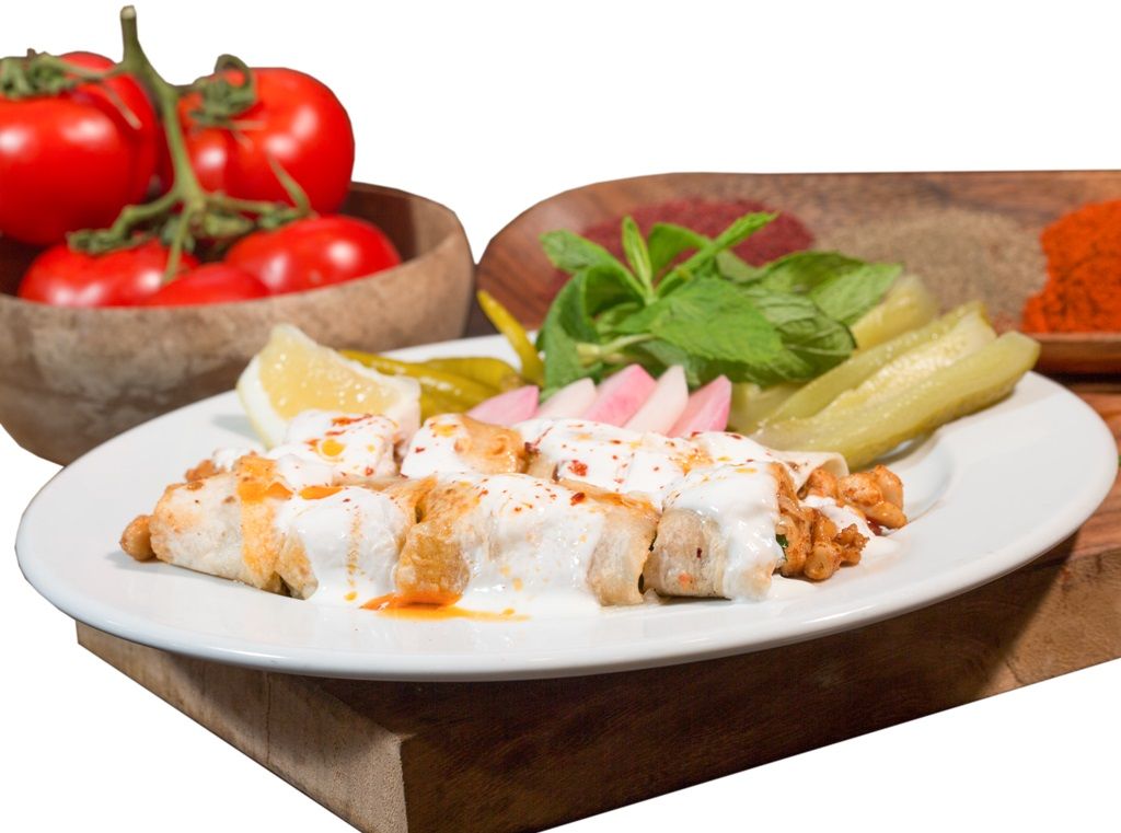 Yoğurtlu Tavuk Tantuni