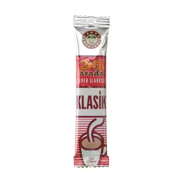 2'si 1 Arada Klasik Hazır Kahve (12 GR)