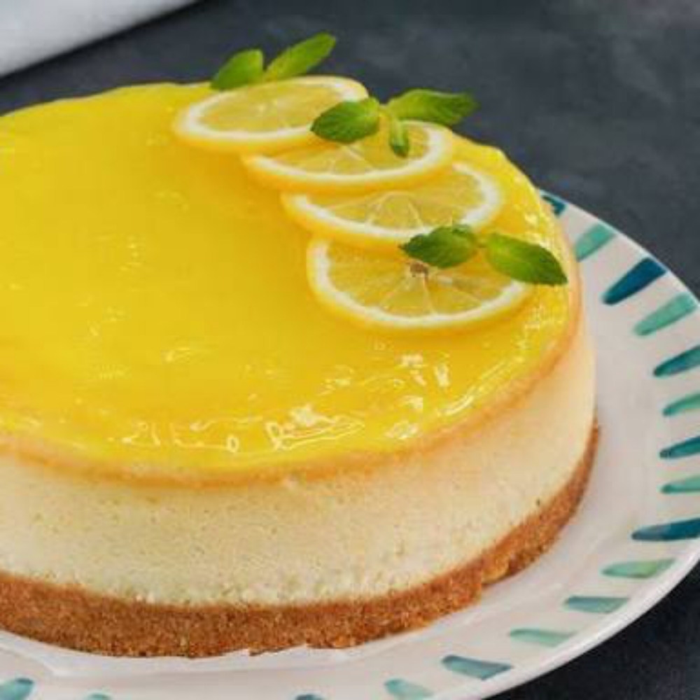 LİMONLU CHEESECAKE (DİLİM)