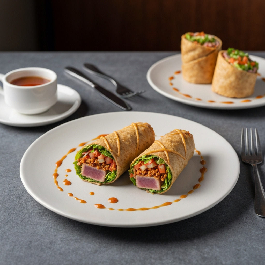 Tuna Wrap