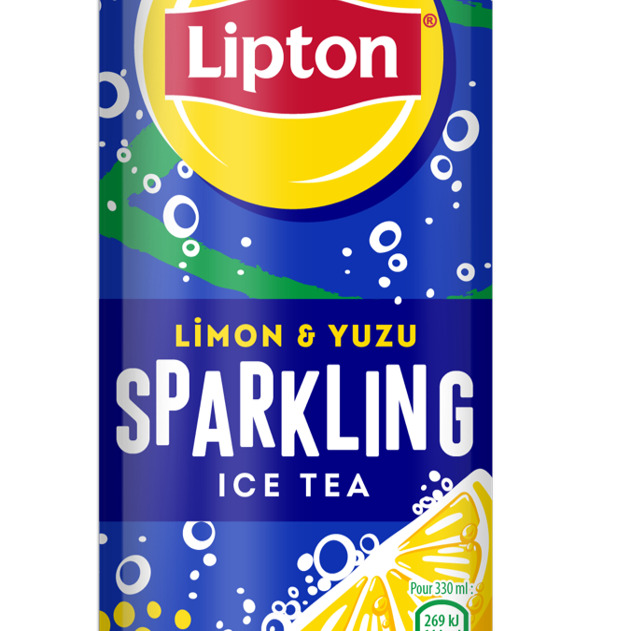 Lipton Sparkling Limon Yuzu (33 cl.)