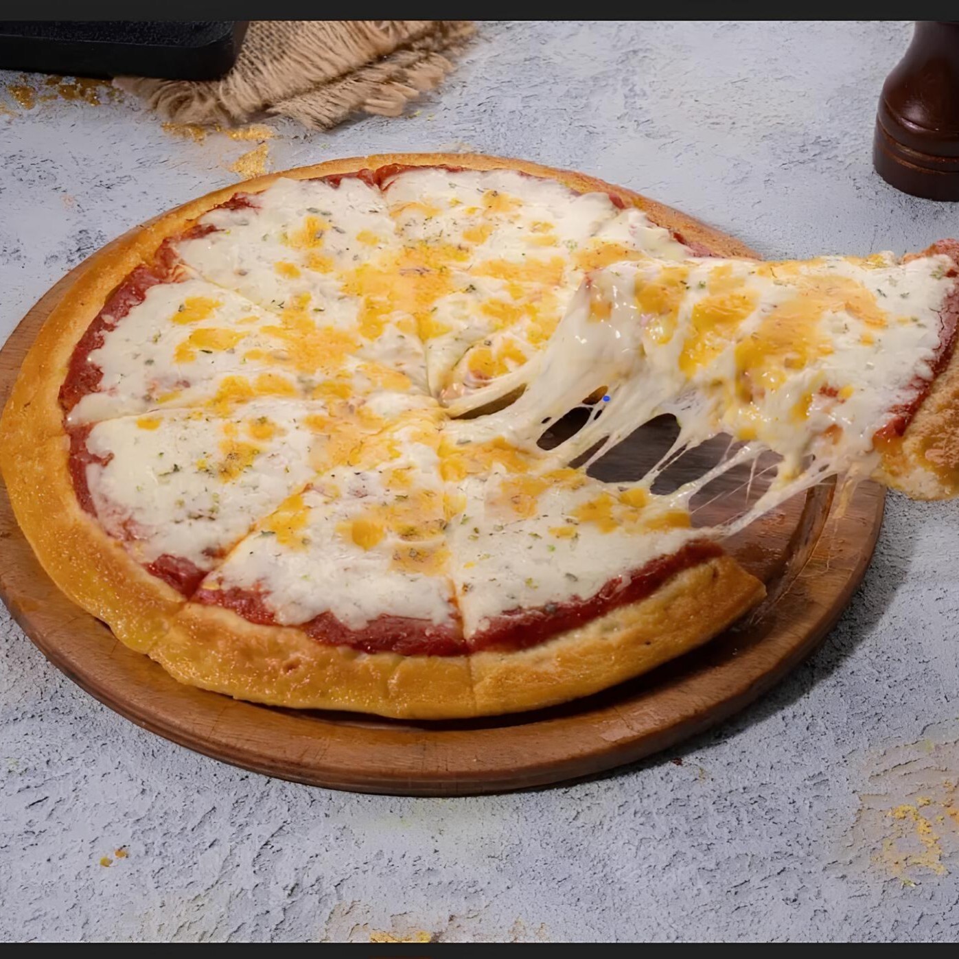 Margarita Pizza Orta Boy