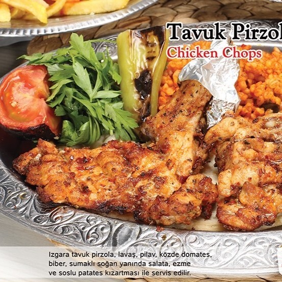 Tavuk Şiş