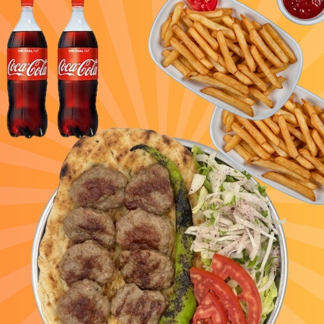 Tıka Basa Menü (4-5 Kişilik)