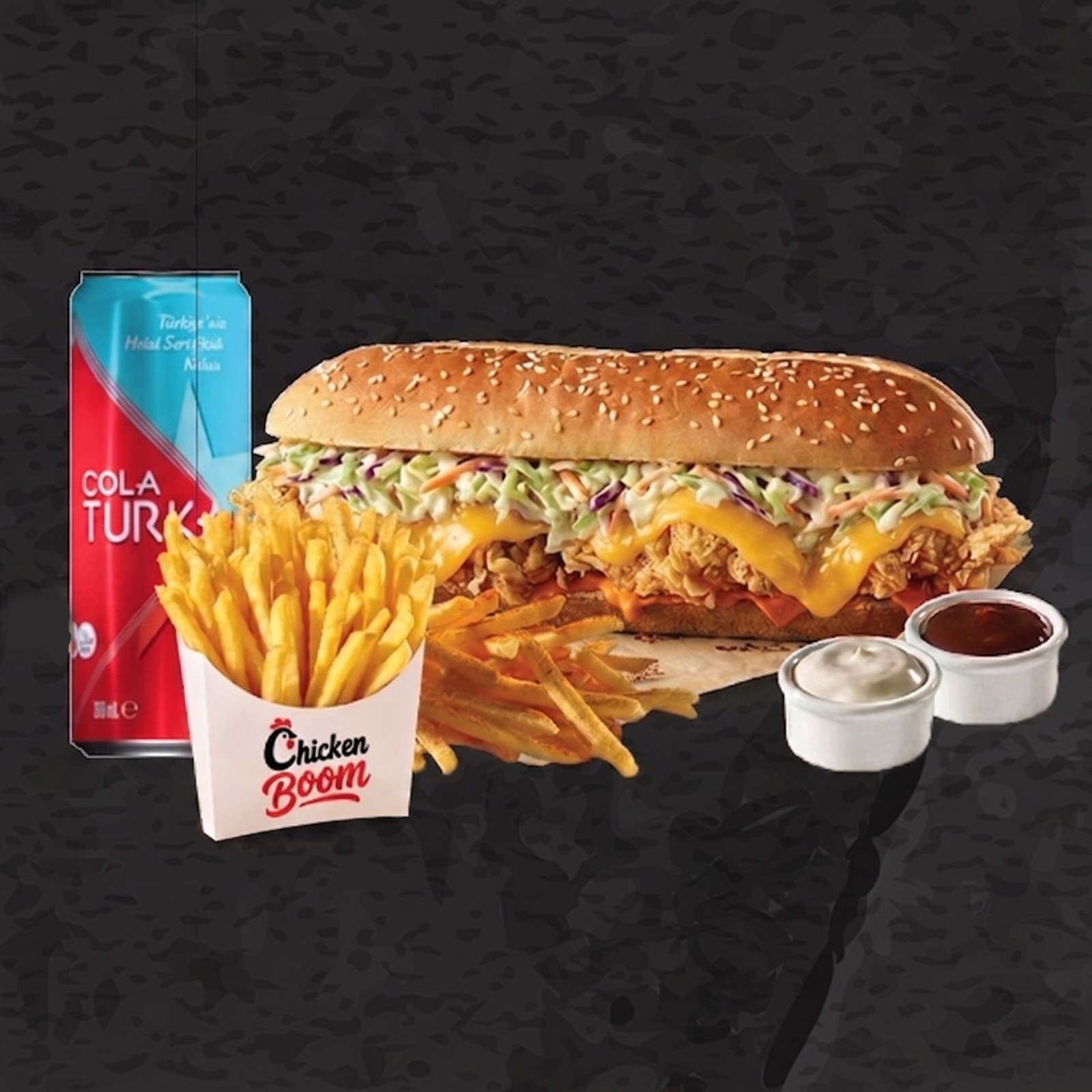 Crispy Sandviç Menü