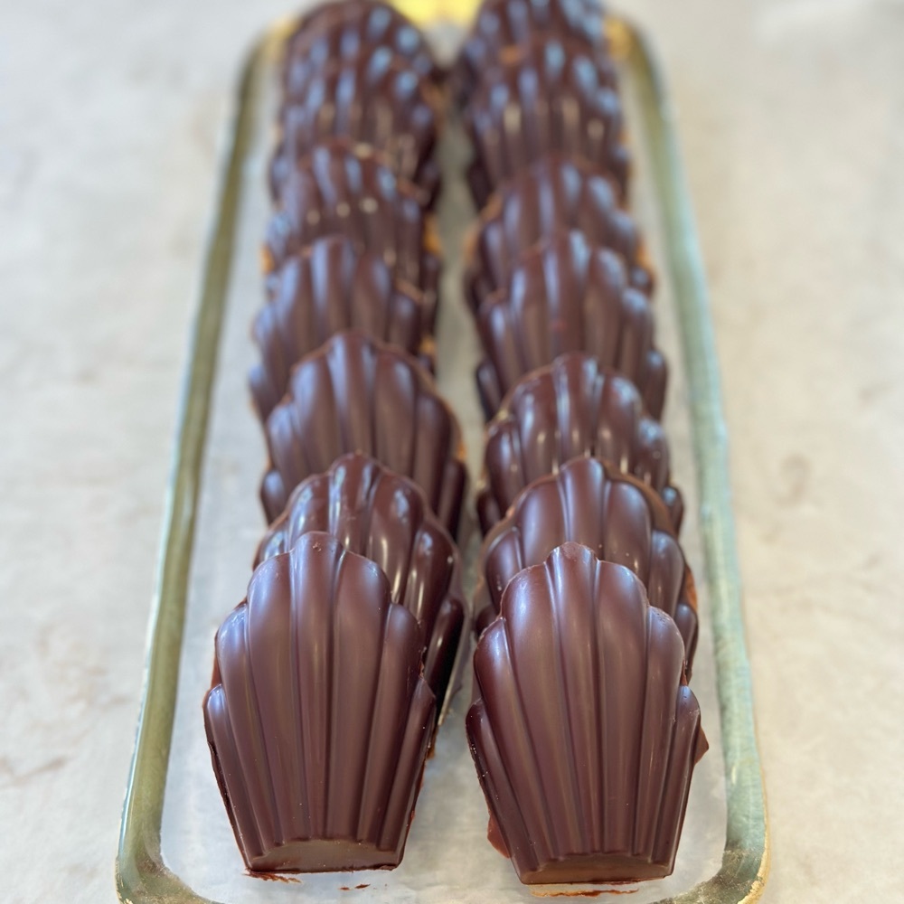 Glutensiz Madeleine
