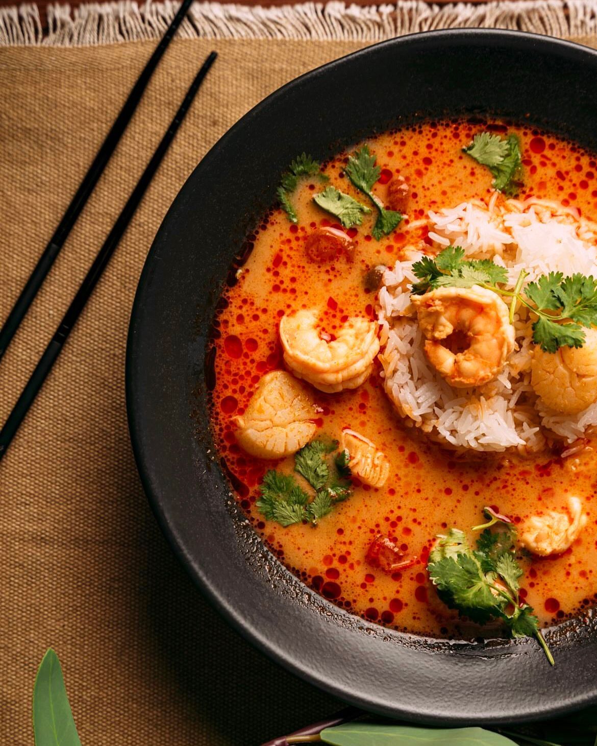 Tom Yum Çorbası