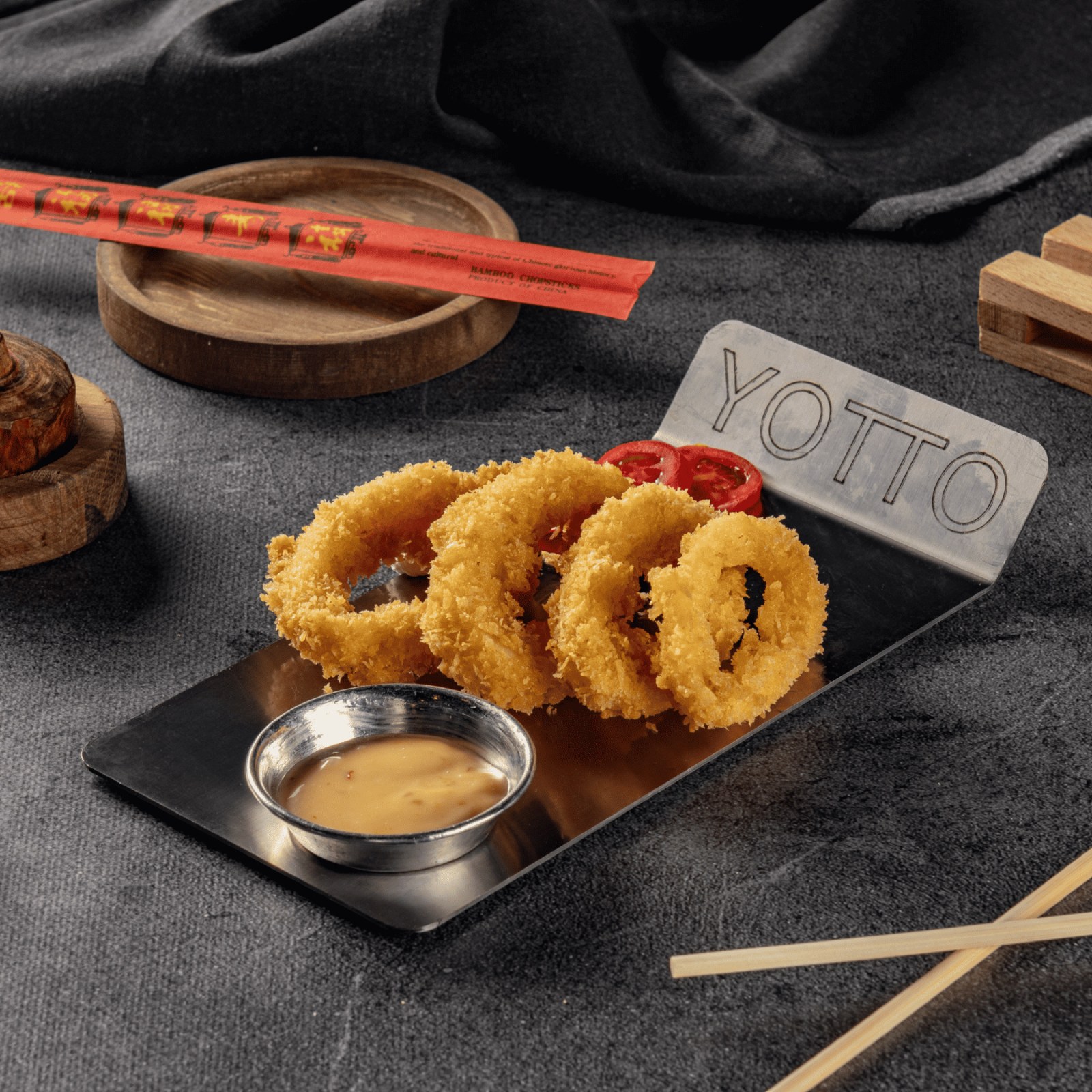 Kalamar Tempura