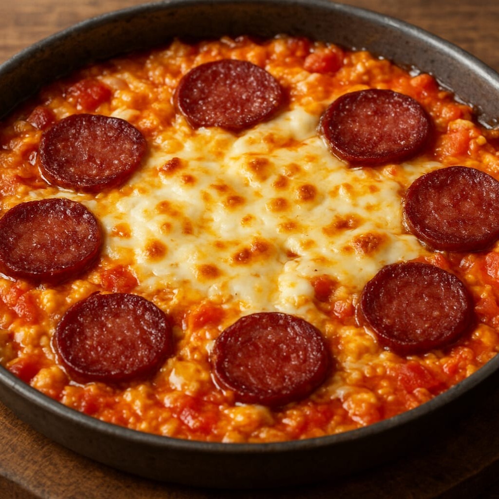 Sucuklu Kaşarlı Menemen