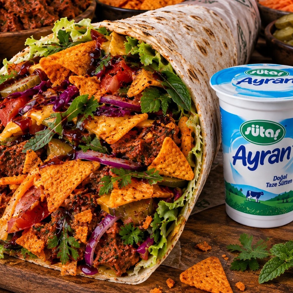 Doritos'lu Ultra Mega Dürüm Menü