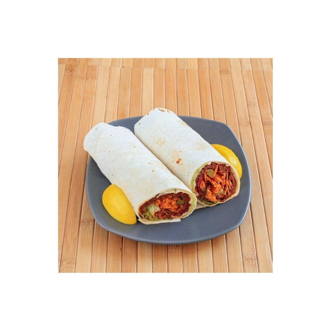 DORİTOSLU MEGA ÇİĞ KÖFTE Dürüm (150 gr.)