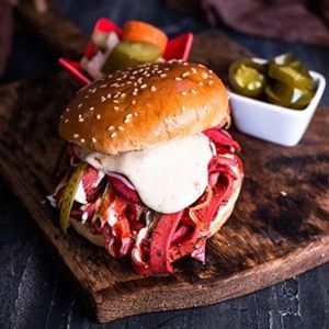Bi Kumru Eritme Burger