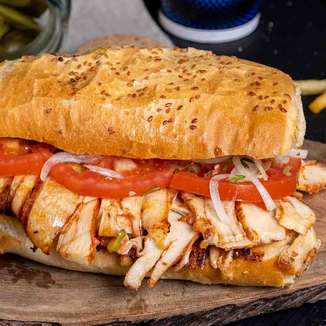 Üç Çeyrek Tavuk Döner