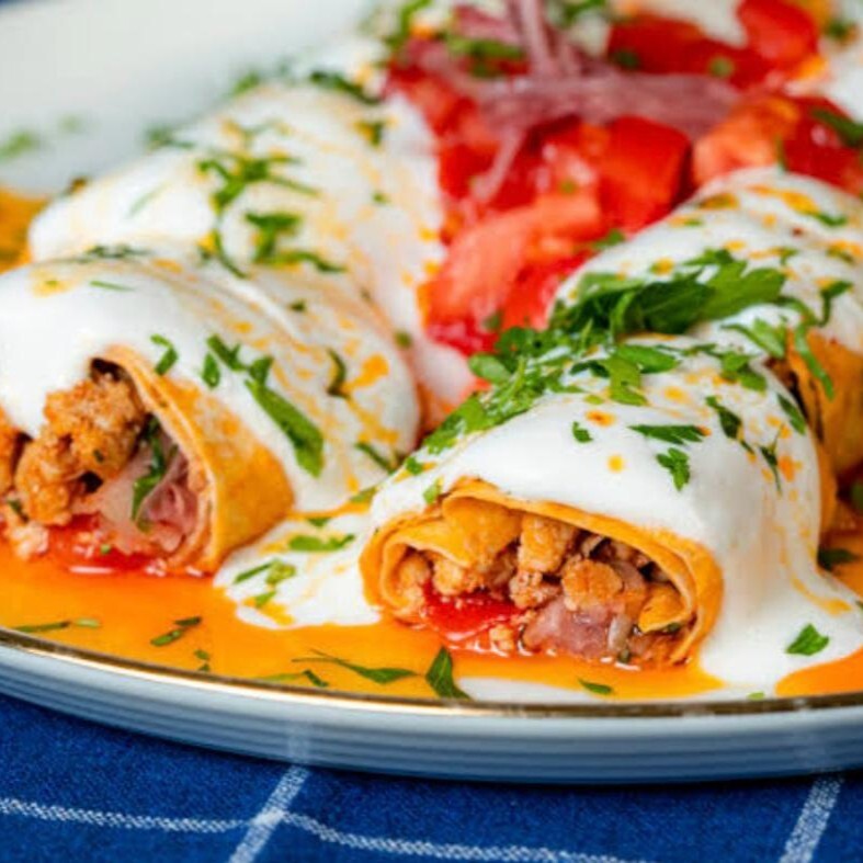 Yoğurtlu Et Tantuni