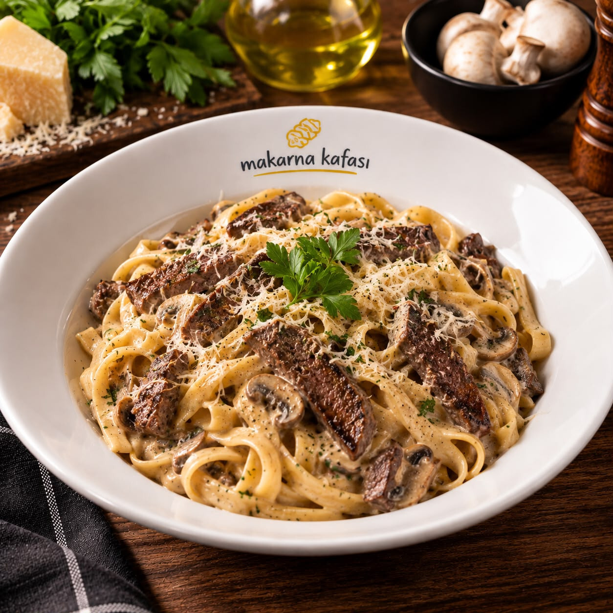 Fettuccine Antrikot