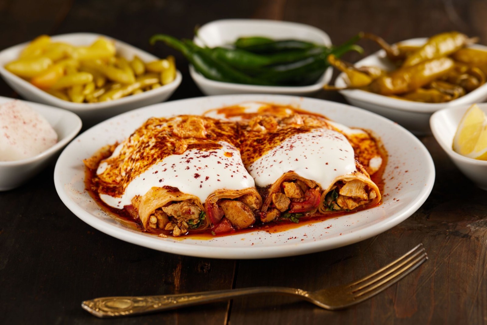 Yarım Yoğurtlu Tavuk Tantuni