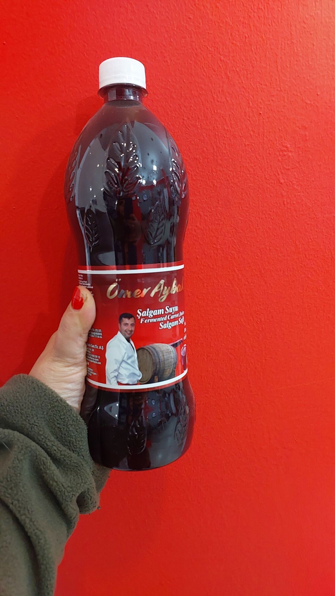 Şalgam (1 L) Acısız