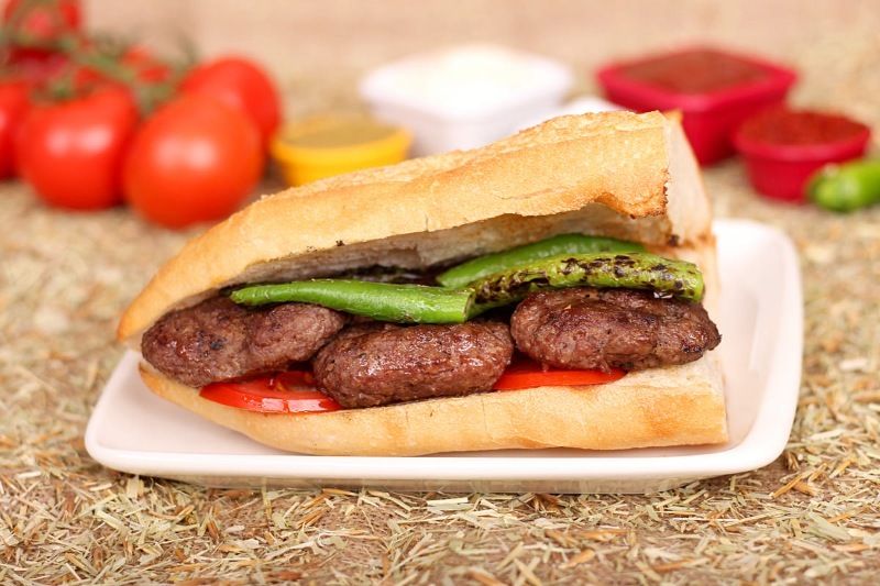 Bütün Ekmek Kasap Köfte