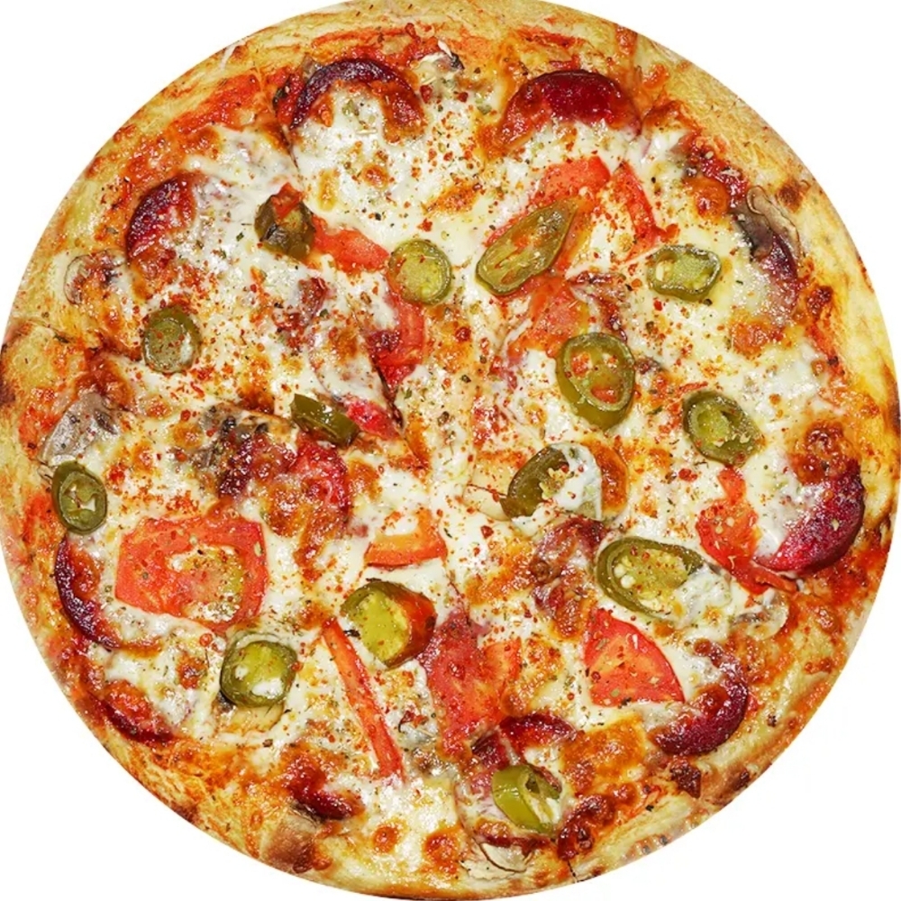Acılı Pizza (Küçük)