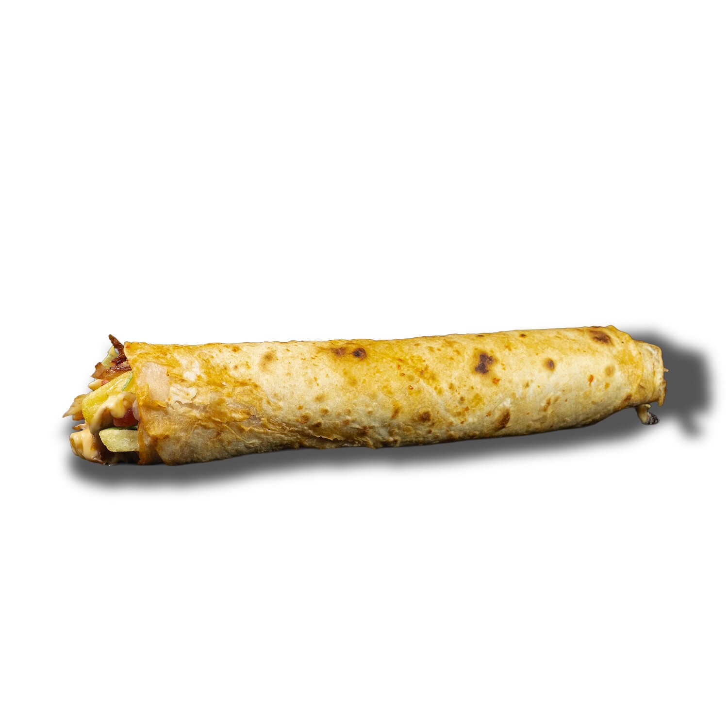 Cheddar Soslu Tavuk Dürüm (80 Gr.)