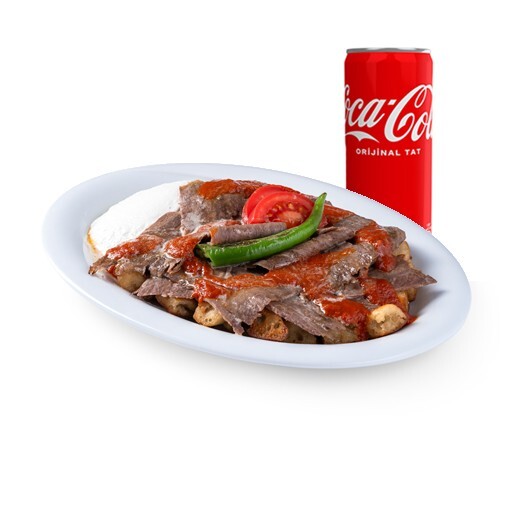 Coca Cola Fırsatı Et İskender Menü