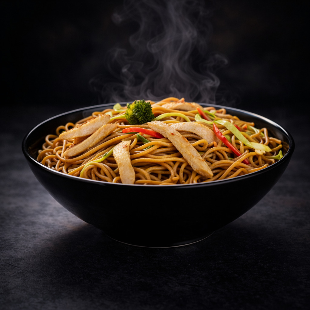 Tavuklu Noodle