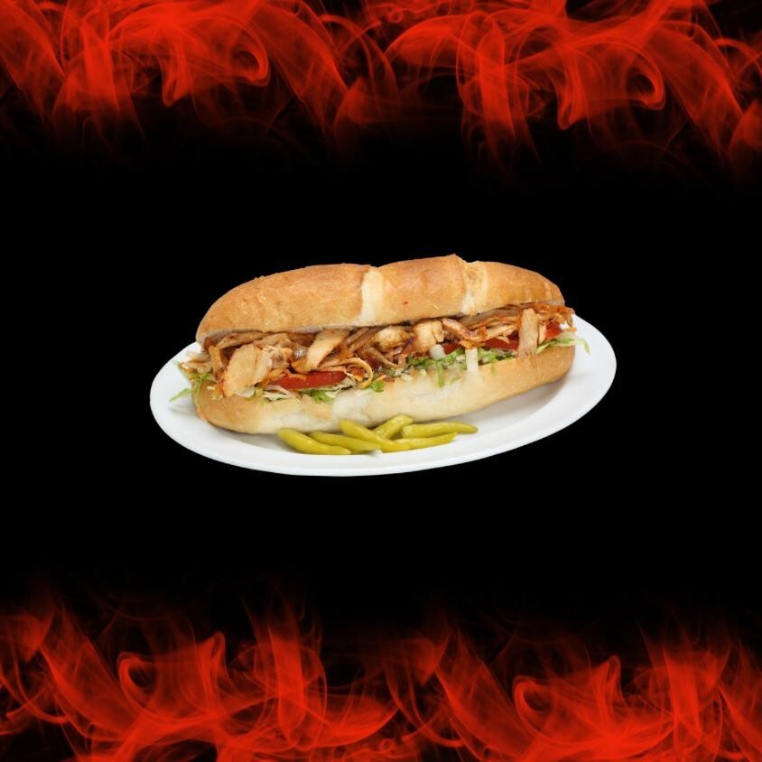 Yarım Ekmek Tavuk Spesiyal