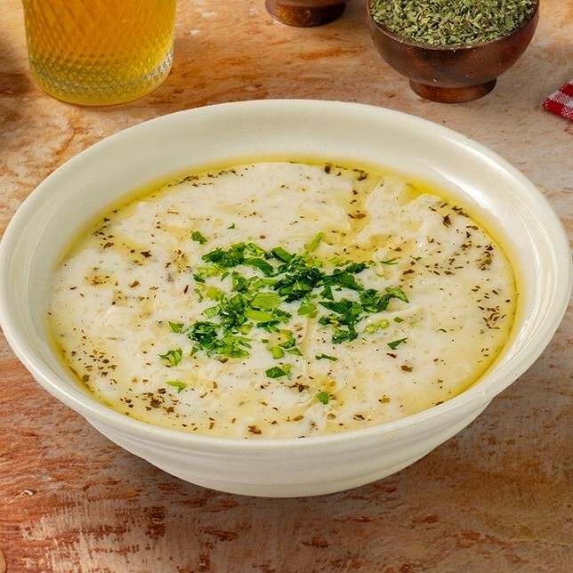 Yoğurtlu Kayseri Mantı Çorbası