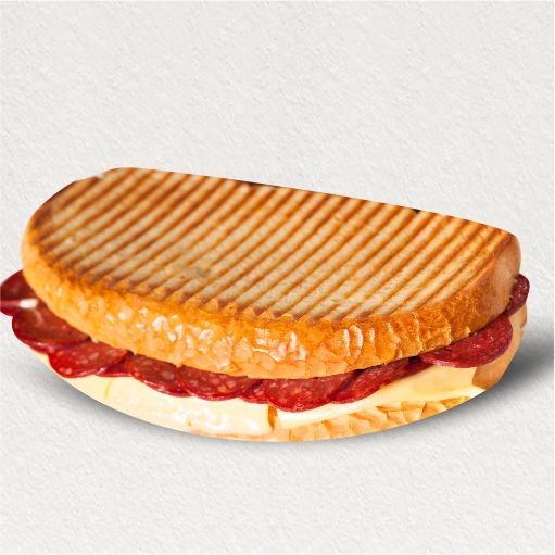 Ayvalık Ekmeğine Karışık Tost