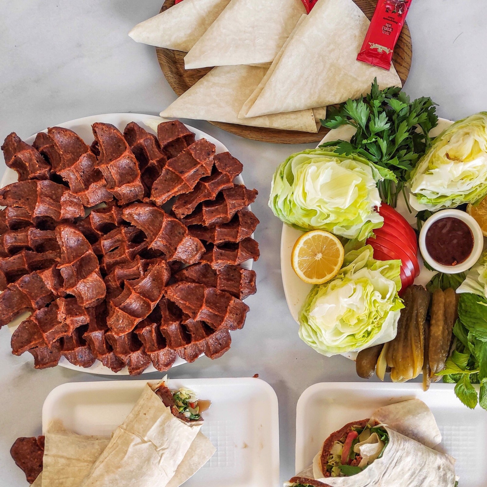 Çiğ Köfte (1 Kg)