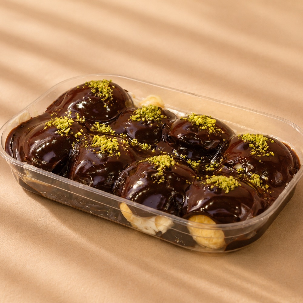 Antep Fıstıklı Profiterol (500 gr)