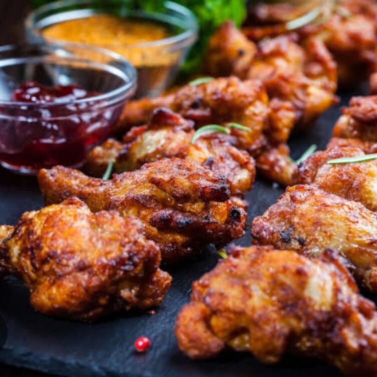 Tavuk Kanat (1 kg.) Közde (Pişirilmiş) VIP Tavuk Kanat Special Gurme