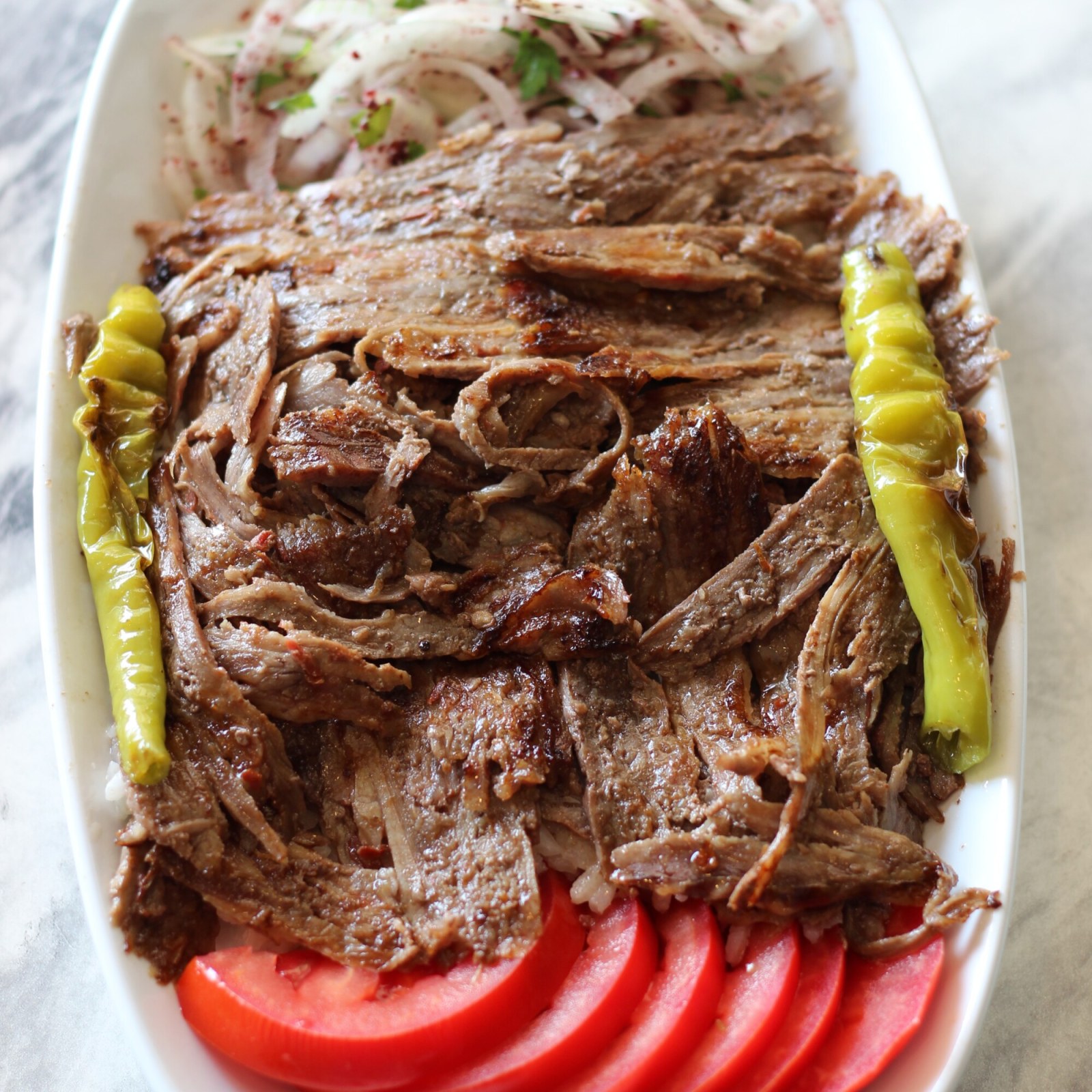 Pilav Üstü Et Döner