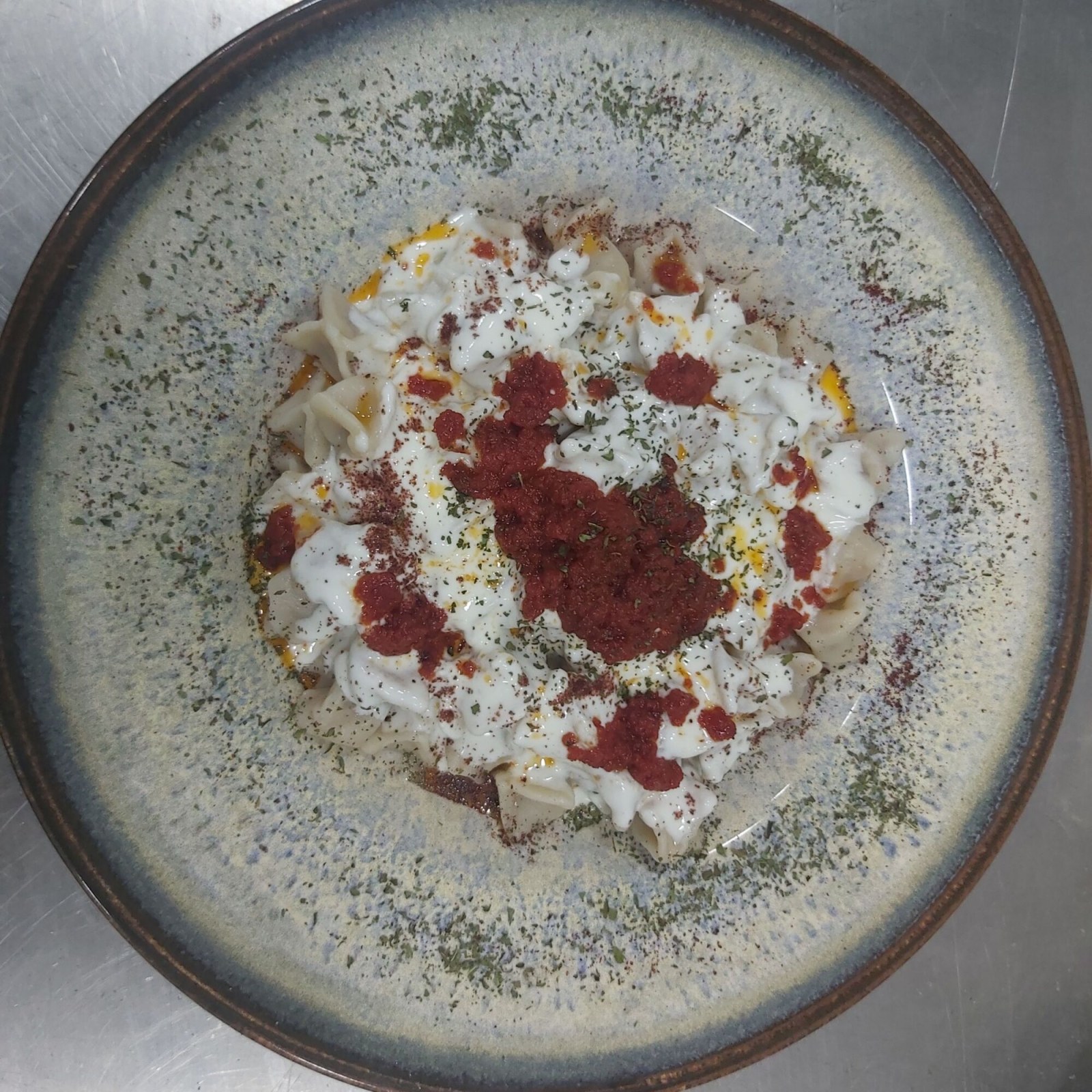 Ev Yapımı Mantı