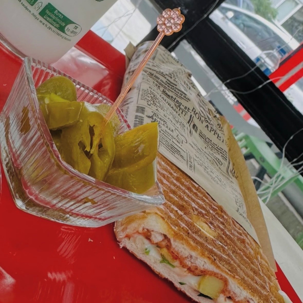 Kaşarlı Tost