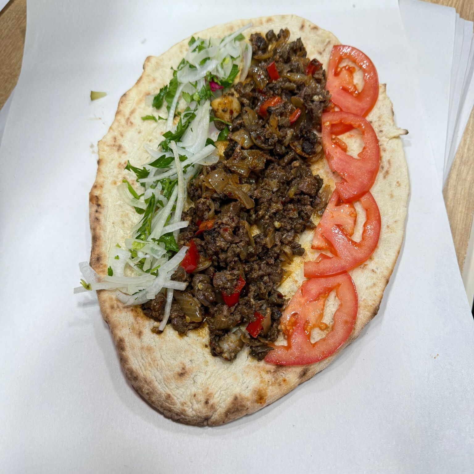 Ciğer Kavurma Dürüm