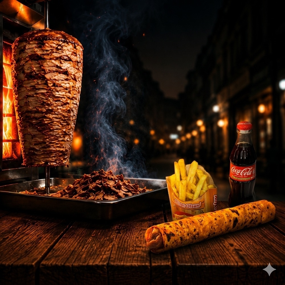 Et Zurna Dürüm Combo Menü Cola
