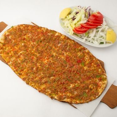 7 Lahmacun +1 L Ayran