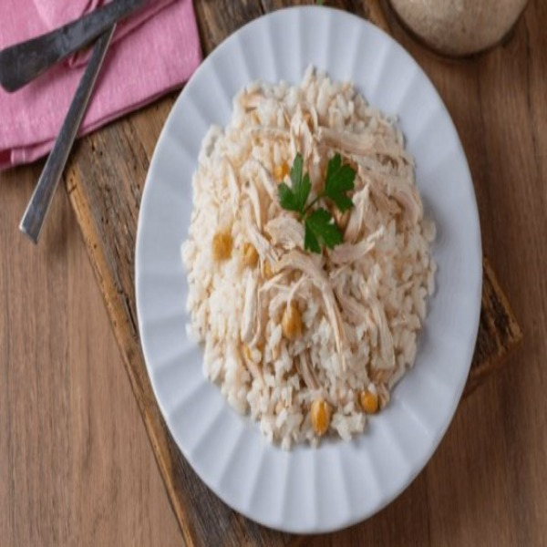 Tavuklu Nohutlu Pilav