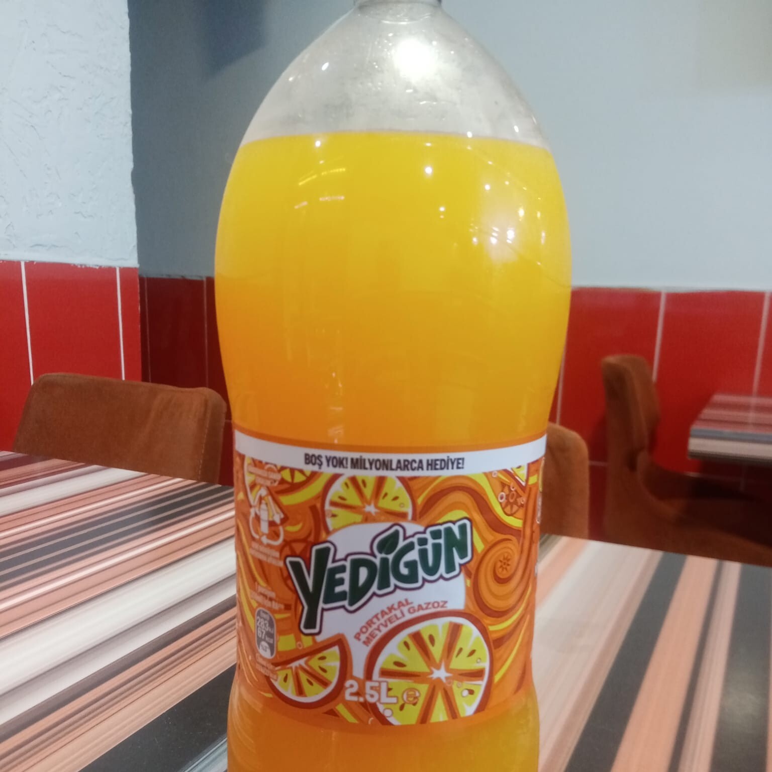 Yedıgün 2.50 Lt