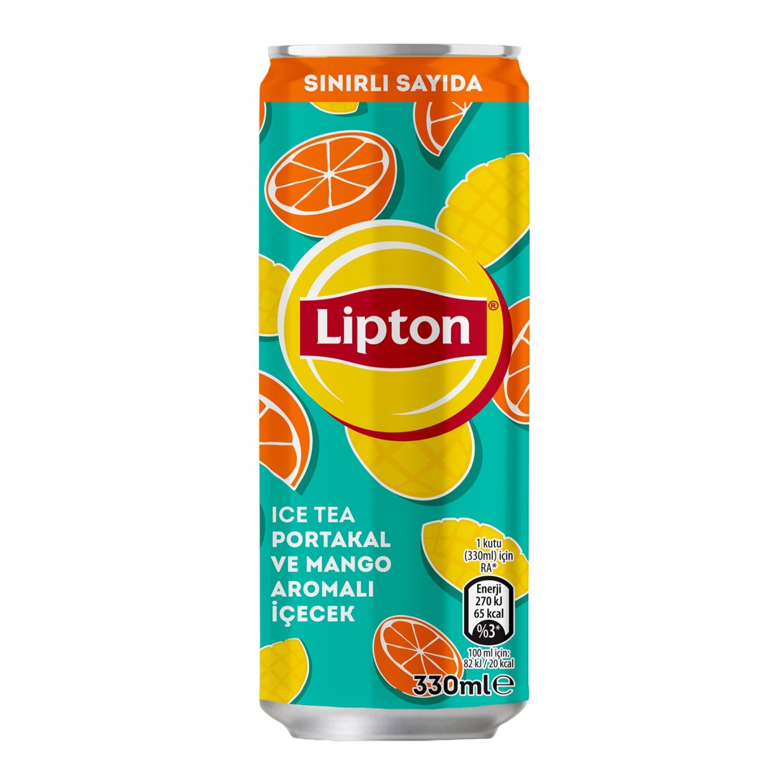 Lipton Ice Tea - Portakal ve Mango