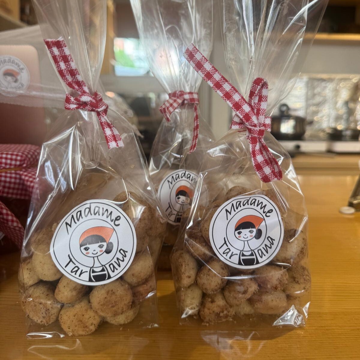 Glutensiz Tarçınlı Çay Kurabiyesi